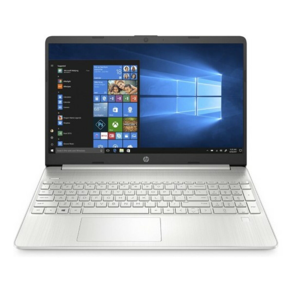 PC Portable Hewlett Packard Ordinateur portable HP Laptop 15.6" AMD Ryzen 5 4500U 8GB 256GB W10