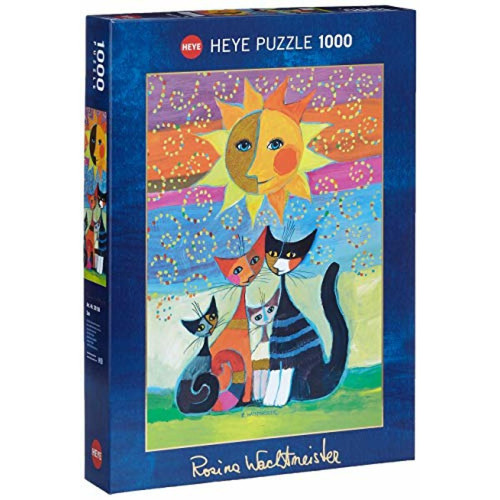 Heye - Puzzles Heye Sun (1000 piAces) Heye  - Puzzles Heye