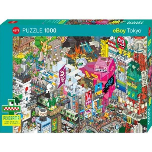Heye - Puzzle 1000 elements Pixorama - Tokyo Heye  - Puzzles Heye