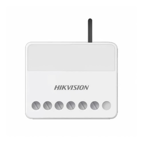 Hikvision - HIKVision PM1-O1L "Relay" - Module actionneur à contact sec actionneur àpour alarme HIK AX PRO 868 MHz Hikvision  - Accessoires sécurité connectée