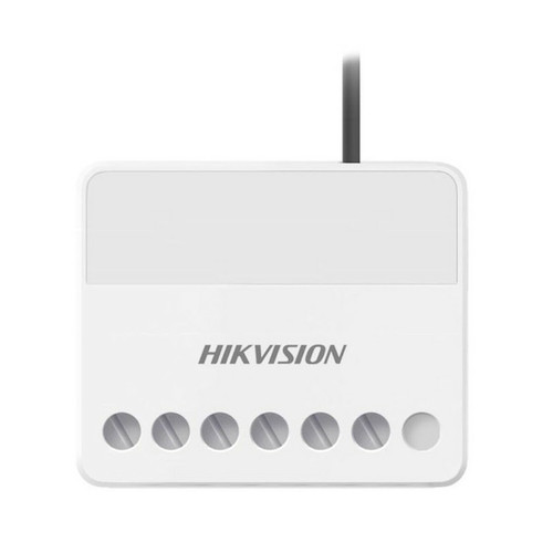 Hikvision - HIKVision PM1-O1L "Relay" - Module actionneur à contact sec actionneur àpour alarme HIK AX PRO 868 MHz Hikvision  - Sécurité connectée