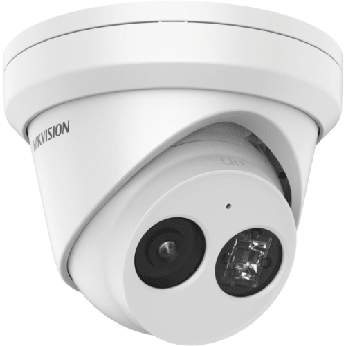 Hikvision - DS-2CD2343G2-I(U) Video Surveillance Extérieur Filaire Résistant à la Poussière Étanche Détecteur de Mouvement Blanc - Hikvision