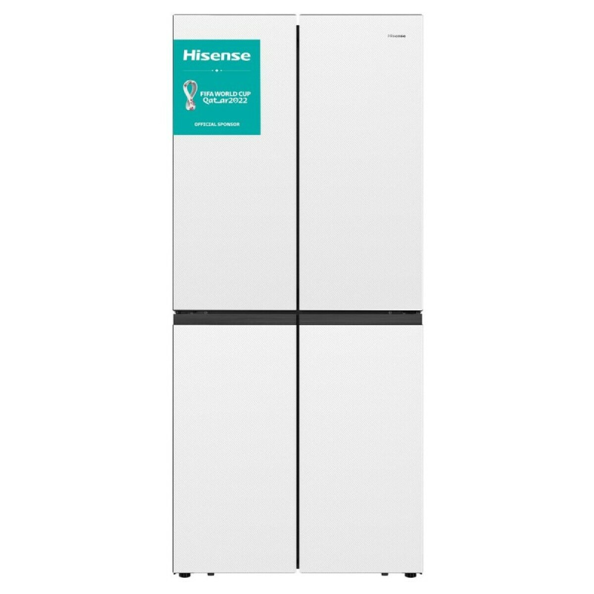 Hisense Réfrigérateur Combiné Hisense RQ563N4GW1 181 432 L Blanc