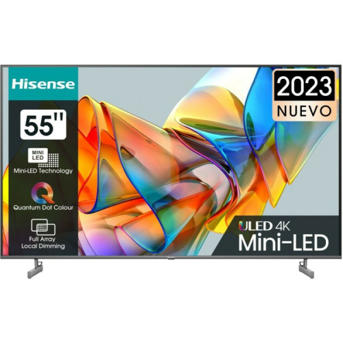 Hisense -TV intelligente Hisense 55U6KQ 55" 4K Ultra HD Hisense  - TV, Télévisions 55 (140cm)