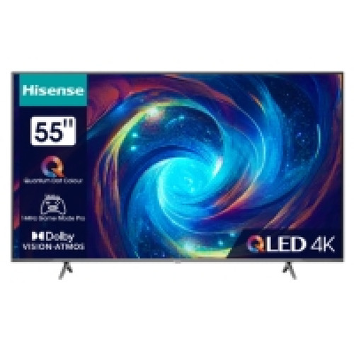 Hisense HISENSE 55E7KQ PRO - TV QLED 55(139cm) - Dalle 144Hz - UHD 4K - Dolby Vision - son Dolby Atmos - Smart TV - 4 x HDMI 2.1