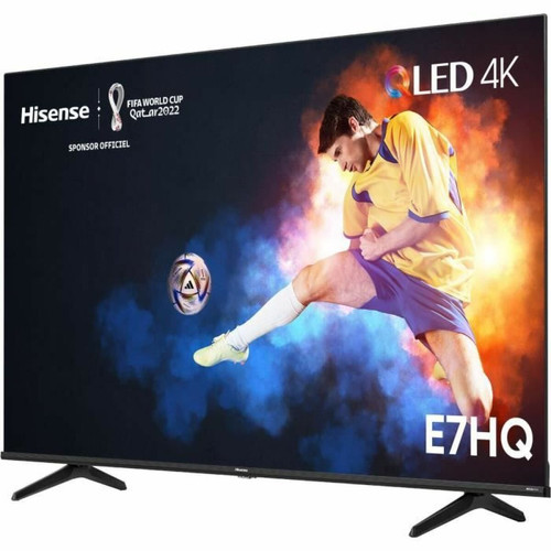 TV 66'' et plus Hisense HISENSE 70E7HQ - TV QLED UHD 4K - 70'' (177 cm) - HDR 10+ - Dolby Vision - Smart TV - 3 x HDMI 2.1