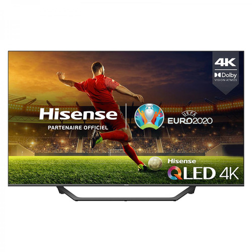 Hisense - Téléviseur QLED 4K 55'' 139 cm HISENSE 55A7GQ - TV 50'' à 55 Smart tv