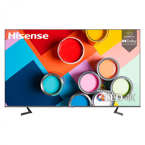 TV 66'' et plus Hisense TV intelligente Hisense 75A7GQ 75" 4K Ultra HD QLED WiFi
