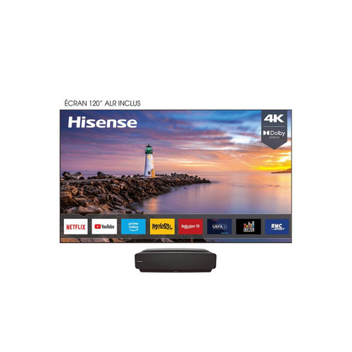 Hisense - Laser TV 120' - Hisense