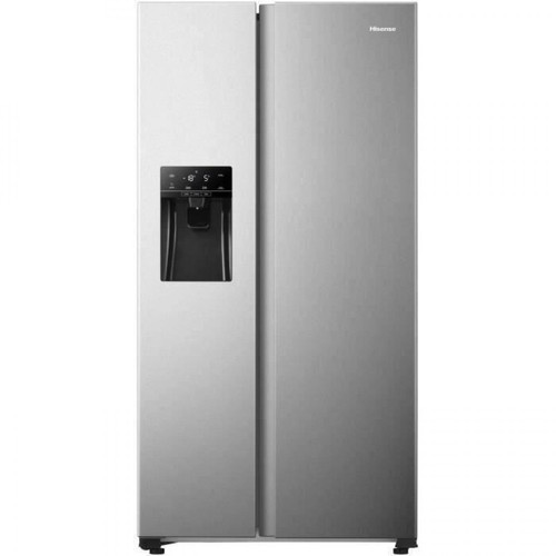 Hisense - Réfrigérateurs américains 499L Froid Ventilé HISENSE 97.7cm F, HIS6921727056313 - Réfrigérateur américain