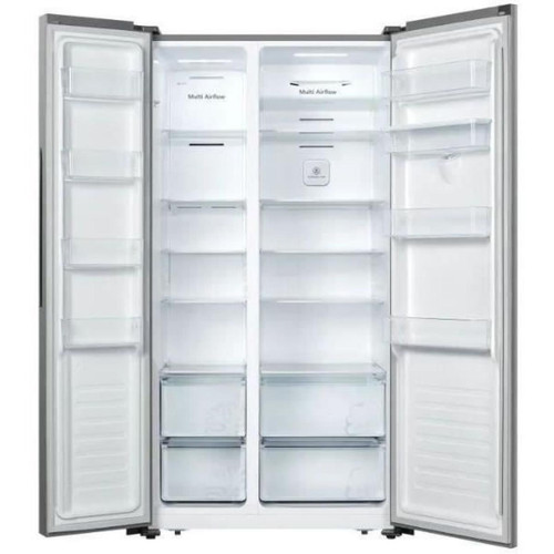 Hisense Réfrigérateur américain HISENSE HSN519WIF 519L Silver