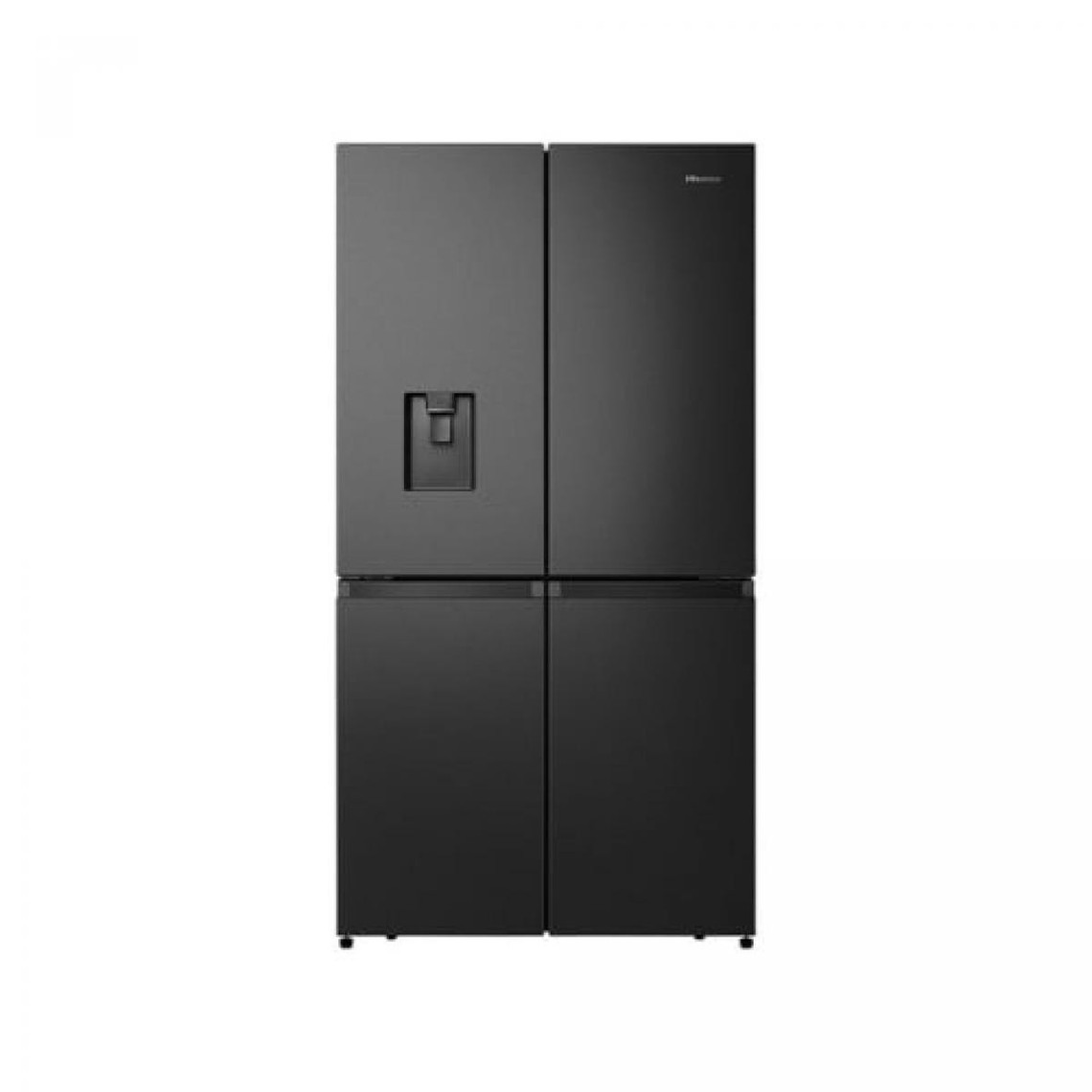Hisense RQ758N4SWF1 Réfrigérateur 4 Portes 579L LED No Frost Super Congélation Noir