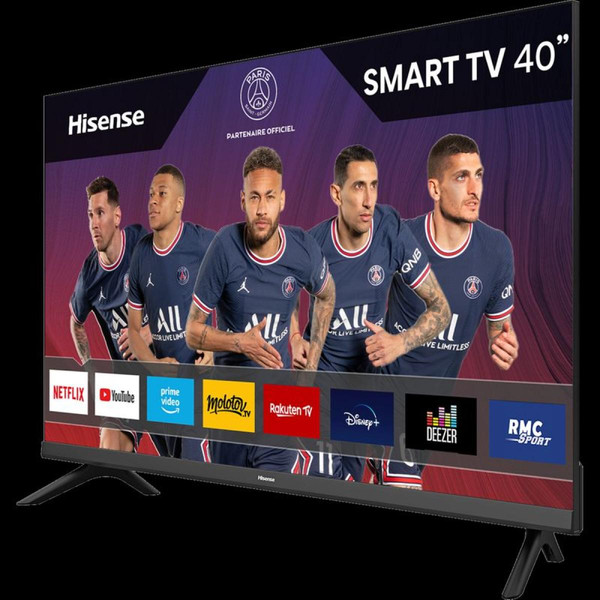 TV 44'' à 49'' Hisense TV FULL HD 40'' 100 cm HISENSE 40A4BG Smart TV