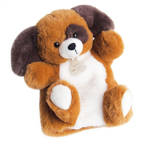 Mini-poupées Histoire d'ours Marionnette à main Chien - Histoire d'Ours