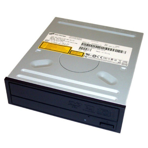 Hitachi-Lg Data Storage - Graveur interne CD/DVD+R/+RW Hitachi LG GWA-4164B DVD16x IDE ATA Noir Tiroir - Graveur DVD/Lecteur Blu-ray