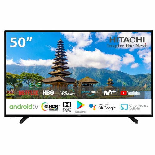 Hitachi - TV intelligente Hitachi 50KAH5450 4K Ultra HD 50" - TV 50'' à 55''