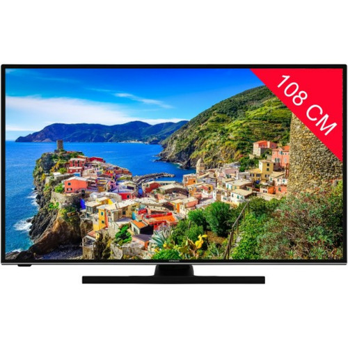 Hitachi - TV LED 4K 108 cm 43HAK6150 Hitachi  - TV 40'' à 43'' Smart tv