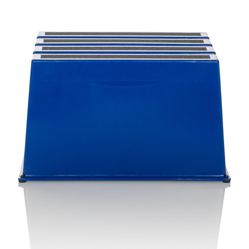 Hjh Office - Tabouret marchepied / marchepied TIO-E1 plastique bleu hjh OFFICE Hjh Office  - Tabourets Bleu