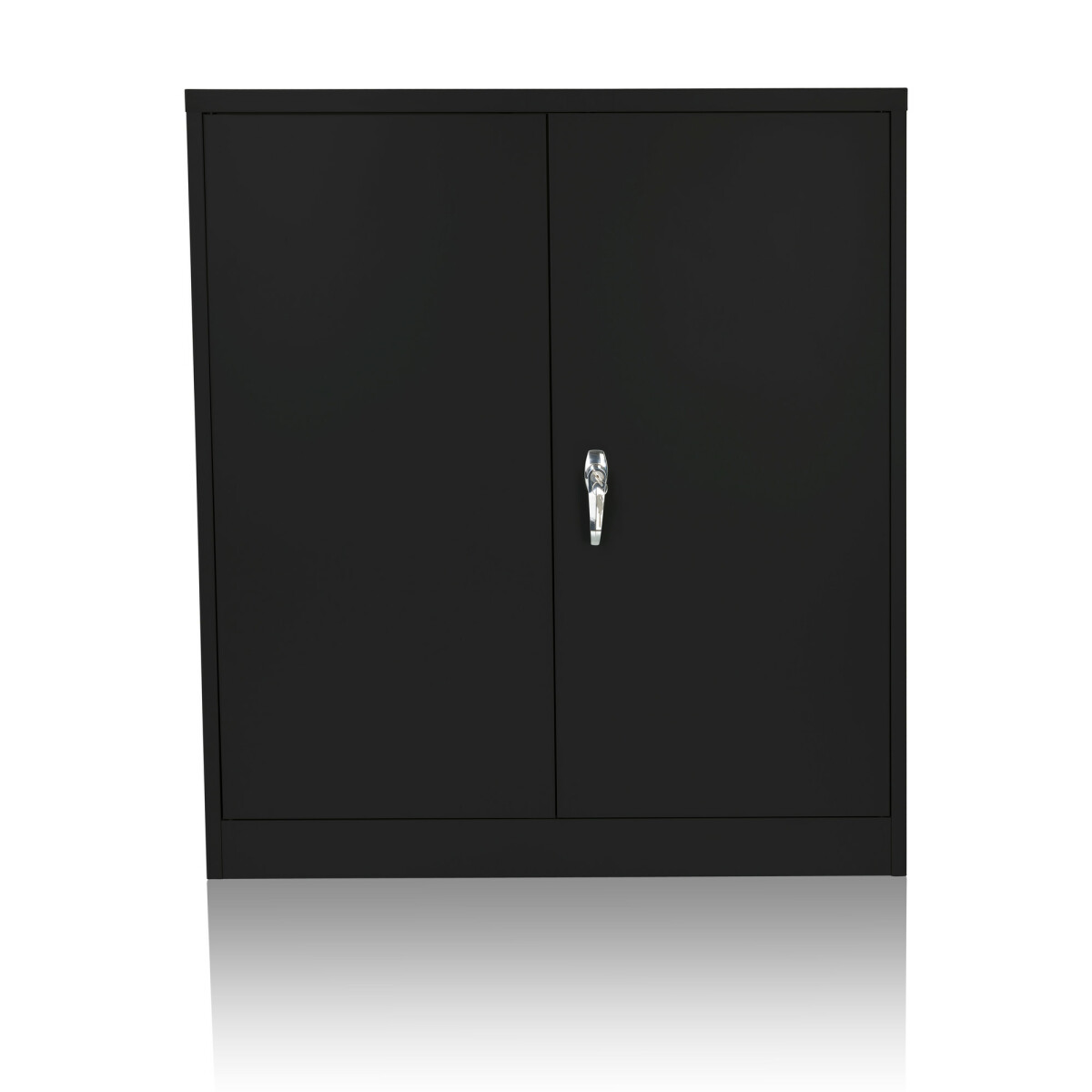hjh office armoire de classement color as 105 x 90 x 40 cm métal noir hjh office acier noir