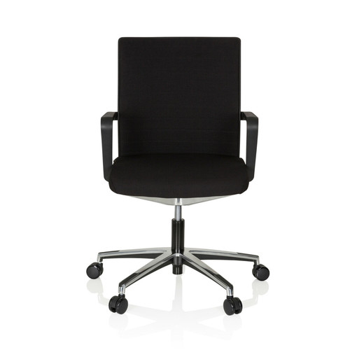 Hjh Office - Chaise de bureau / Chaise bureau MOVE-TEC 3 D tissu noir hjh OFFICE Hjh Office  - Chaises Design