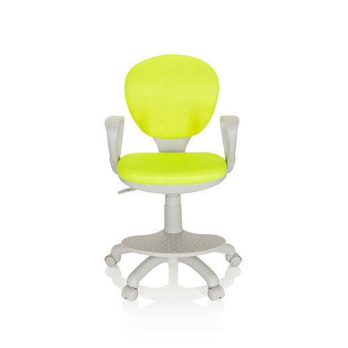 Hjh Office - Chaise pour enfant / Chaise de bureau pour enfant KID COLOUR G1 Tissu Vert hjh OFFICE Hjh Office  - Chaise écolier Chaises