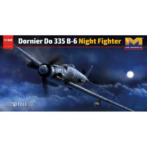 Hk Models - Maquette Avion Dornier Do 335 B-6 Nightfighter Hk Models  - Avions