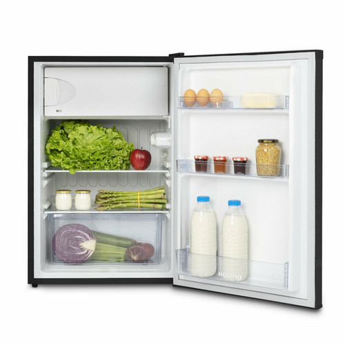 Réfrigérateur HKOENIG FGX870 - Réfrigérateur sous plan 113L noir