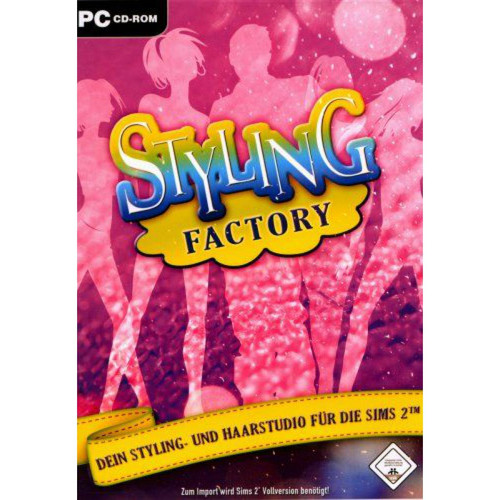Hmh Interactive - Styling Factory - Dein Styling- und Haarstudio für Die Sims 2 [import allemand] Hmh Interactive  - Jeux PC et accessoires