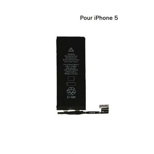 Hobbytech - Batterie pour Apple iPhone 5 - Batterie téléphone