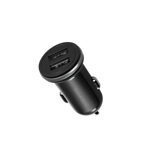 Hoco - Chargeur de voiture Hoco BZ5 Pour USB*2 Noir Hoco  - Hoco