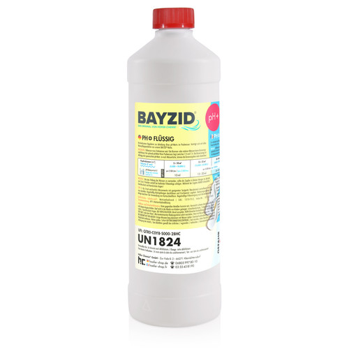 Produits spéciaux et nettoyants Hoefer Chemie 1 x 1 kg Bayzid® pH plus liquide