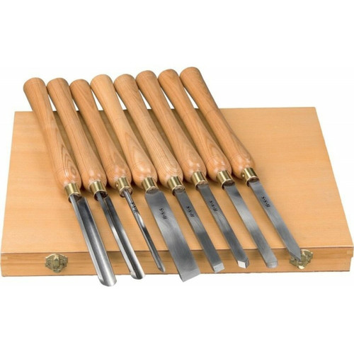 Tourets à meuler Set de couteaux 8 pièces Holzstar Holzstar