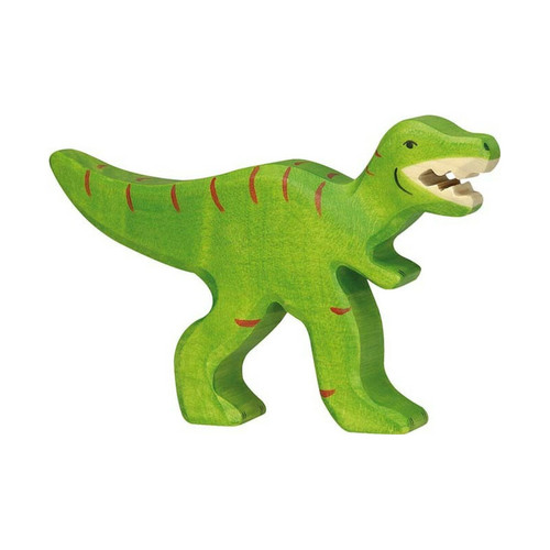Holztiger - Figurine Holztiger Tyrannosaure Holztiger  - Tyrannosaure