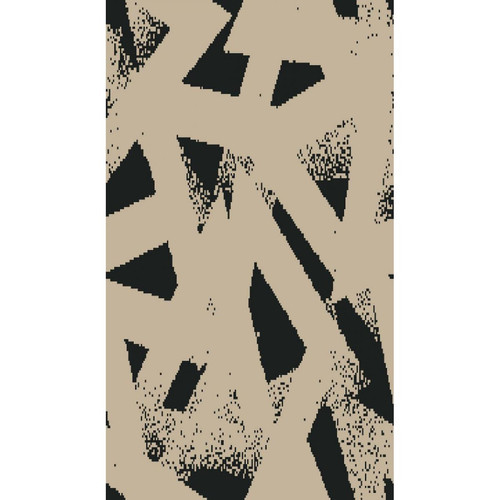 Homemania - HOMEMANIA Tapis Imprimé Geometric Abstract 1 - Géométrique - Décoration de Maison - Antidérapant - Pour Salon, séjour, chambre à coucher - Multicolore en Polyester, Coton, 60 x 100 cm Homemania  - Tapis de sallon