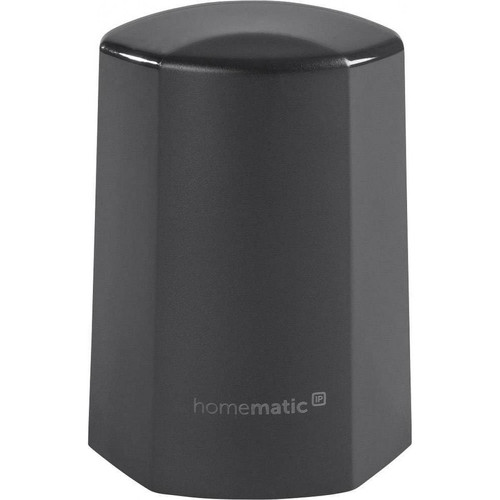 Homematic Ip - Capteur de température et humidité extérieur anthracite - Homematic Ip - Domotique Homematic IP Maison connectée