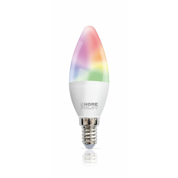 Lampe connectée Pack de 3 ampoules connectées LED AddZ E14 - Blanc et couleur