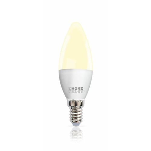Lampe connectée Ampoule connectée LED AddZ format E14 Blanc et couleur