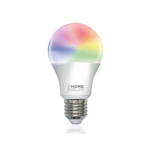Lampe connectée Ampoule connectée LED AddZ format E27 Blanc et couleur
