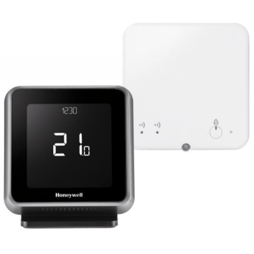 Honeywell - Thermostat sans fil programmable et connectable T6R Honeywell  - Thermostat connecté