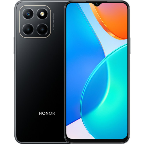 Smartphone Android Honor Vodafone Honor X6 16,5 cm (6.5') Android 12 4G USB Type-C 4 Go 64 Go 5000 mAh Noir