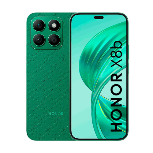 Honor - Honor X8b 8 Go/256 Go Vert (Glamorous Green) Double SIM Honor  - Smartphone Honor