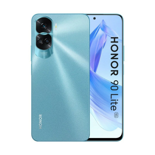 Honor -Smartphone Honor HONOR 90 LITE Cyan 8 GB RAM MediaTek Dimensity 256 GB Honor  - Smartphone Honor