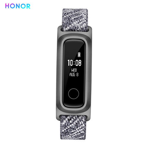 Honor - Bracelet intelligent HONOR Band 5 version basketball Honor  - Bracelet connecté