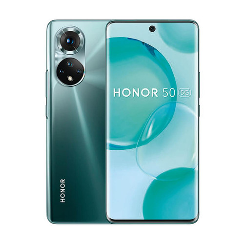 Honor - Honor 50 5G 6Go/128Go Vert (Emerald Green) Double SIM - Honor 50
