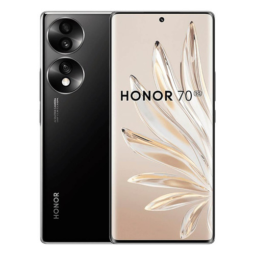 Smartphone Android Honor Honor 70 5G 8Go/256Go Noir (Midnight Black) Double SIM