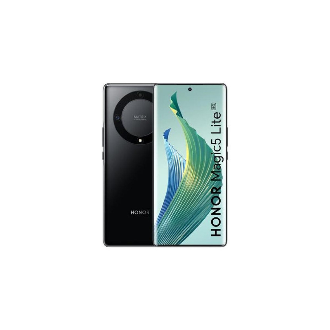 Smartphone Android Honor Smartphone Honor Magic5 Lite 6.67" 5G Double nano SIM 128 Go Noir minuit