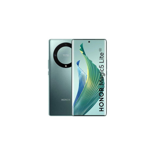 Honor - Smartphone Honor Magic5 Lite 6.67" 5G Double nano SIM 128 Go Vert émeraude - Honor