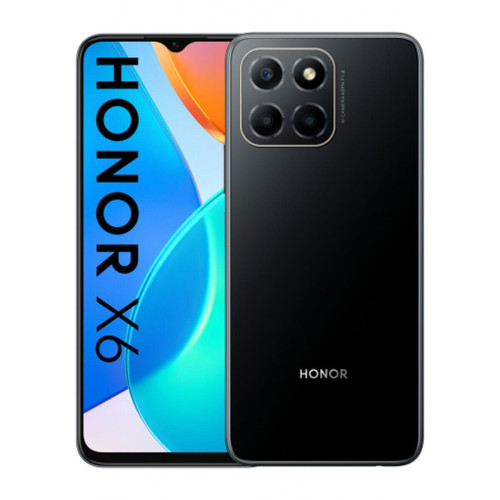 Honor - Smartphone Honor X6 Noir 64 GB 6,5" - Smartphone Honor
