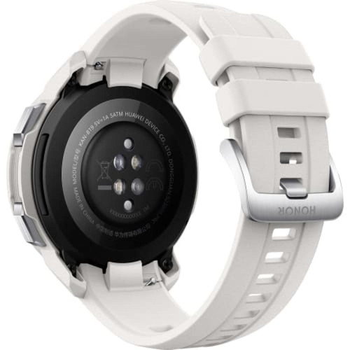 Montre connectée Watch GS Pro Montre Intelligente 1.39" AMOLED 454x454 Sangle 790mAh Marne Blanc