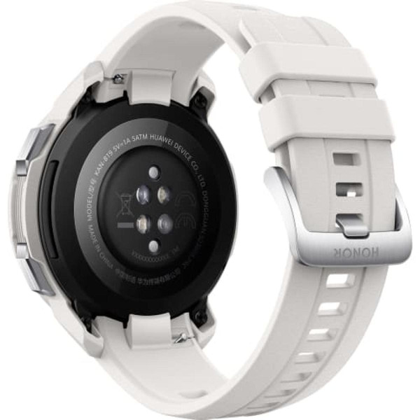 Montre connectée Watch GS Pro Montre Intelligente 4Go GPS Bluetooth Métal Plastique Android Blanc